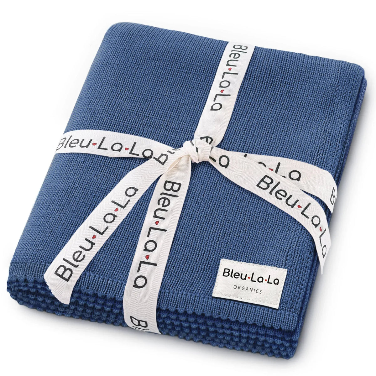 100% Cotton Organic Luxe Baby Blanket - BIG FRENCHIES
