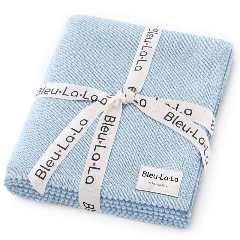 100% Cotton Organic Luxe Baby Blanket - BIG FRENCHIES