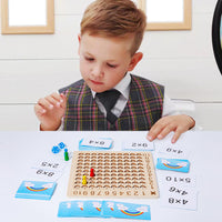 Ninth Multiplication Formula Table Reciting Game Children's Toys