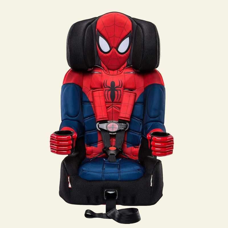 Spider-Man 2-in-1 Harness to Booster Car Seat - BIG FRENCHIES