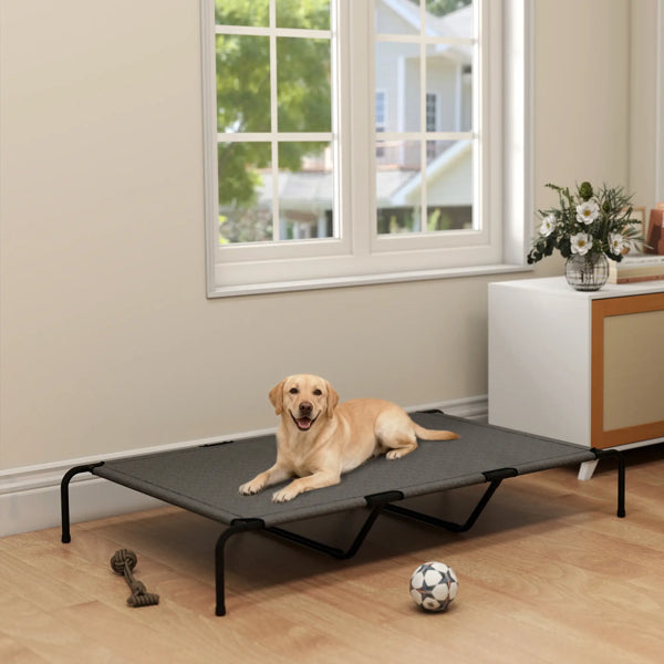 Dog Cot Cooling Pet Bed