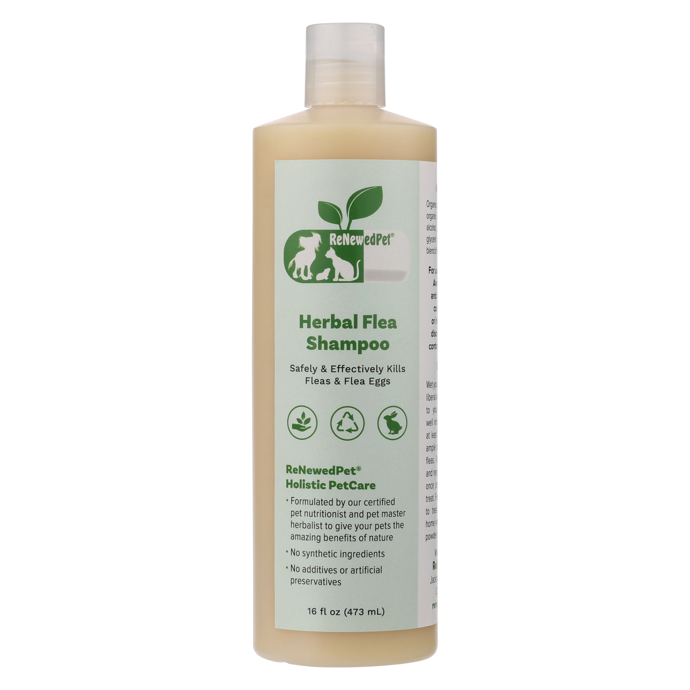 HERBAL FLEA SHAMPOO