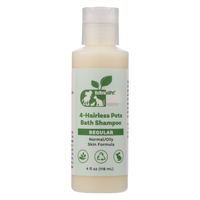 4-HAIRLESS PETS PETS REGULAR SHAMPOO