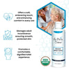Organic Wiping Lotion for Seniors by La Petite Crème
