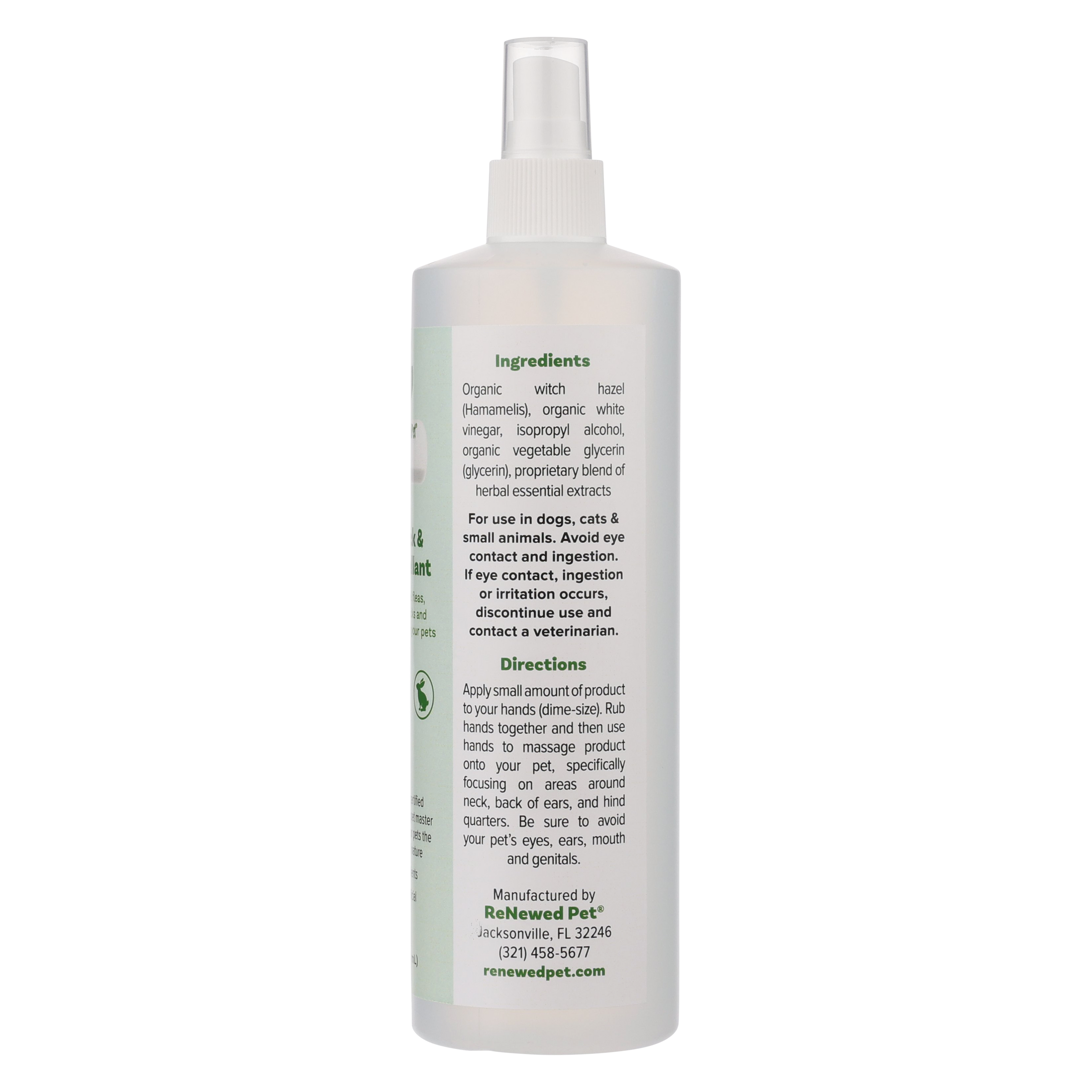 4-ALL PETS FLEA/TICK/BUG REPELLENT