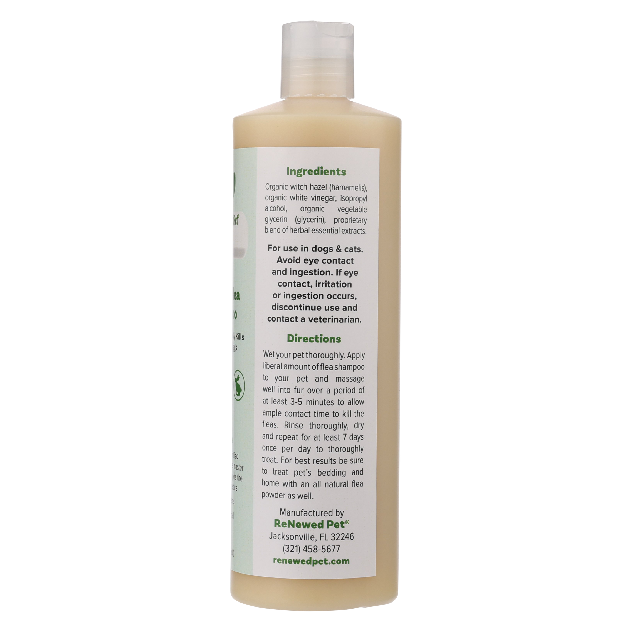 HERBAL FLEA SHAMPOO