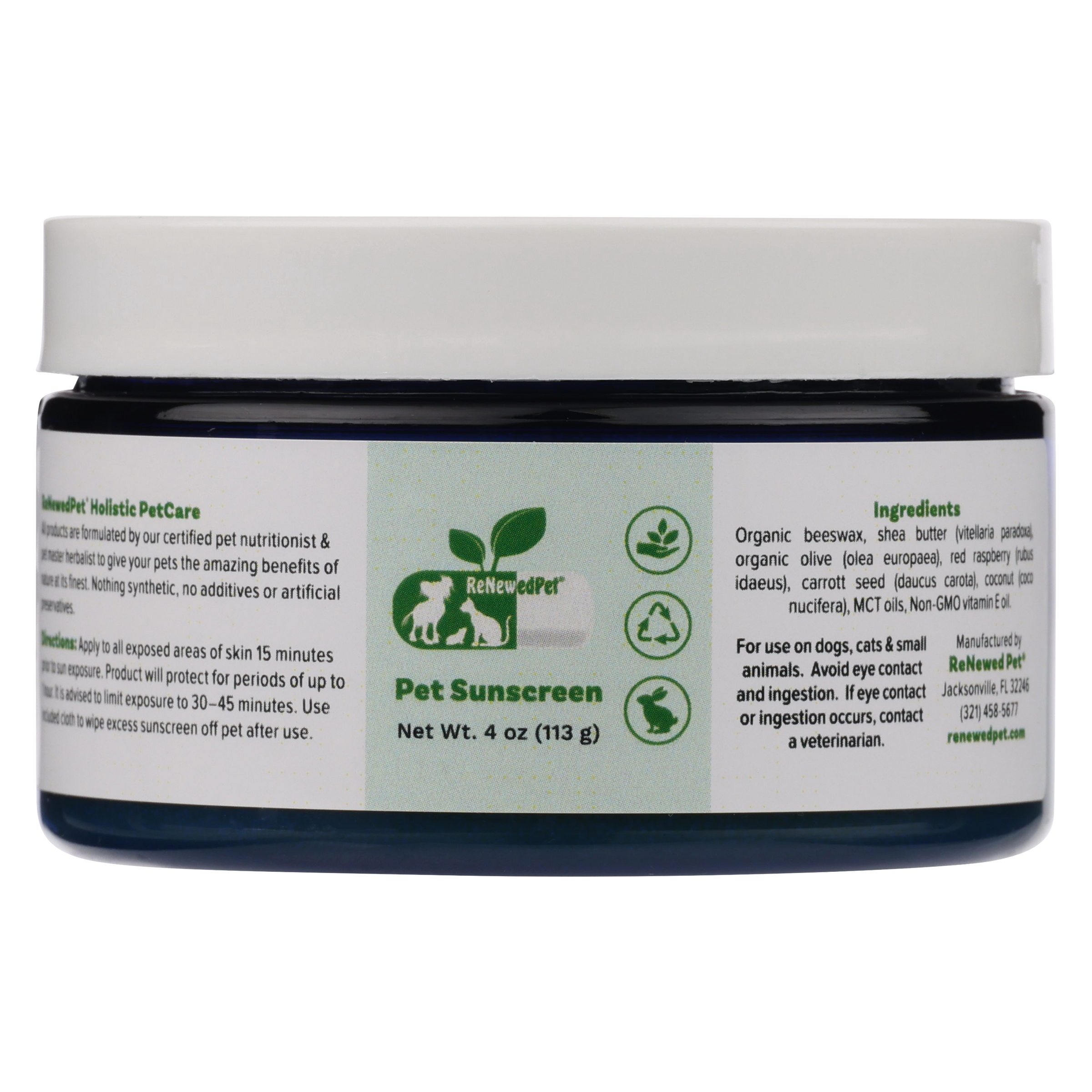 4-ALL PETS SUNSCREEN