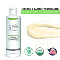 Organic Wiping Lotion for Adults by La Petite Crème
