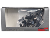 Lowboy Dual Axle Booster with Integrated Rear Axle (2 Sets) 1/87 (HO) Plastic Model by Promotex