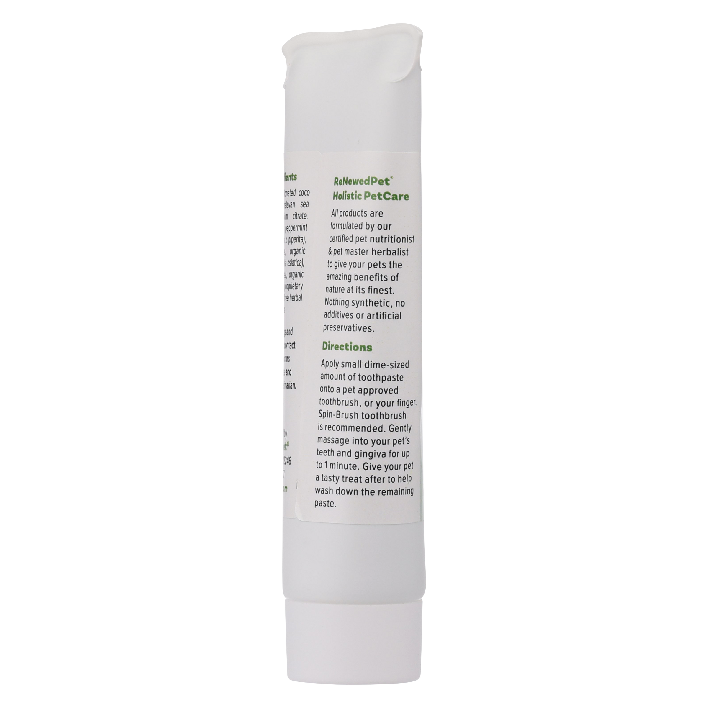 4-ALL PETS TOOTHPASTE / GUM CLEANSER