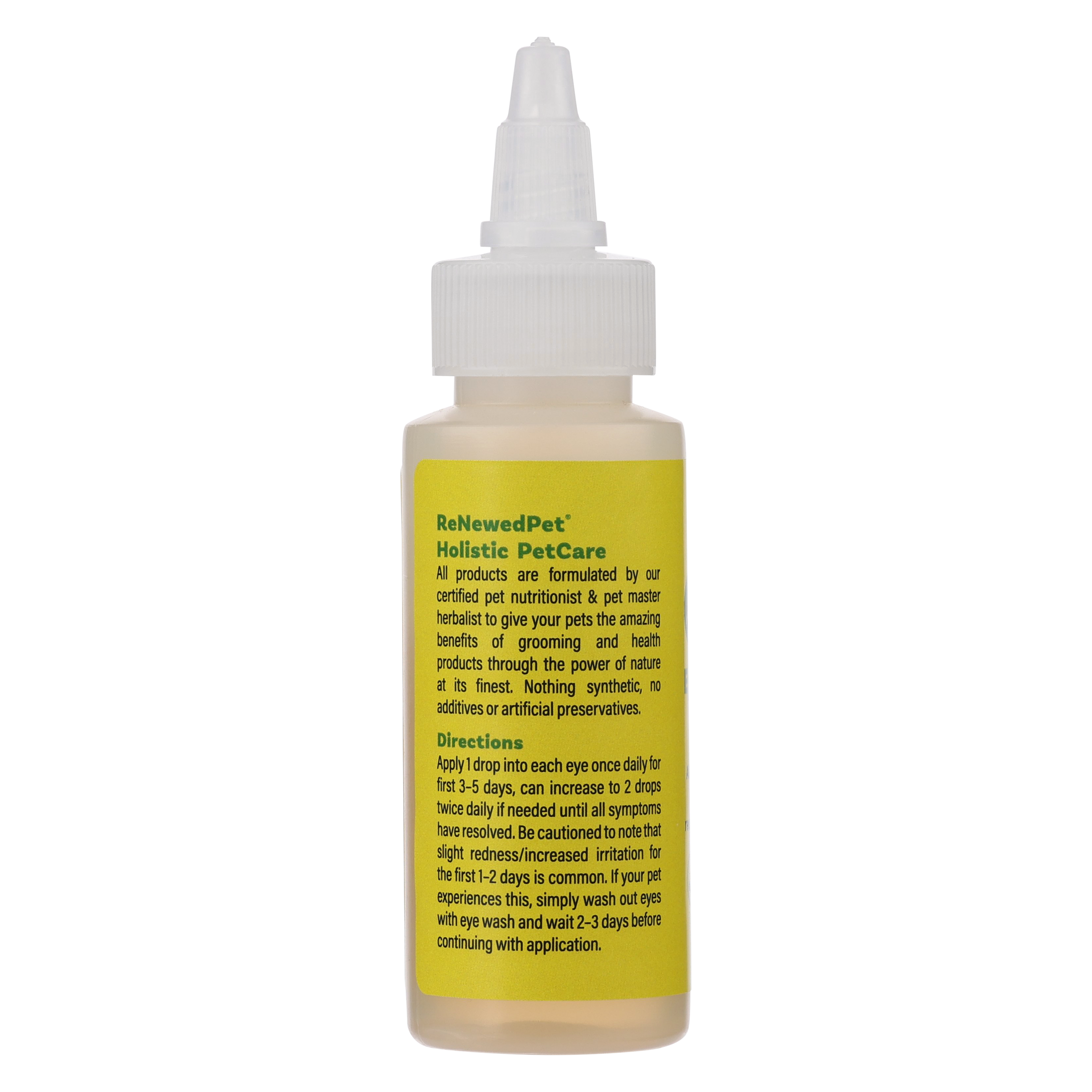 EYE HEALTH / Herbal Eye Remedy Drops