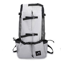 Pet Dog Carrier Bag Carrier For Dogs Backpack Out Double Shoulder Portable Travel Backpack Outdoor Dog Carrier Bag Trave