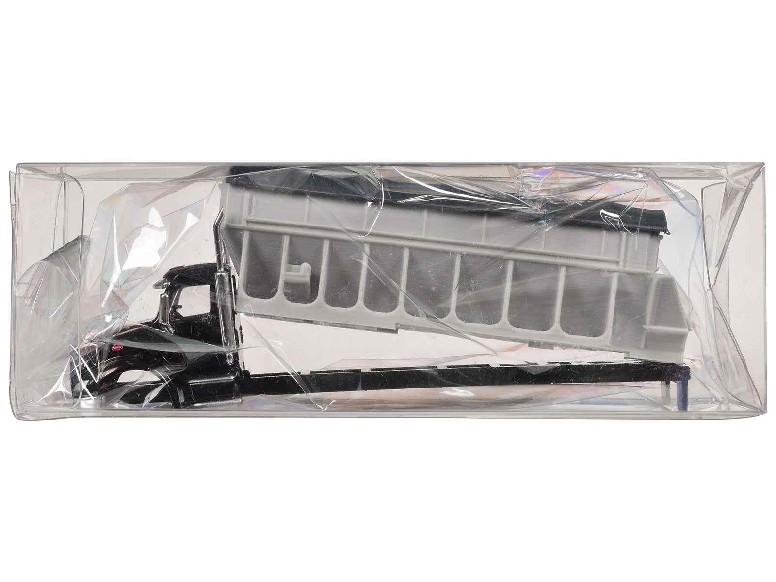 Peterbilt 579 Potato/Sugar Beet Truck Black 1/87 (HO) Plastic Model Car by Promotex