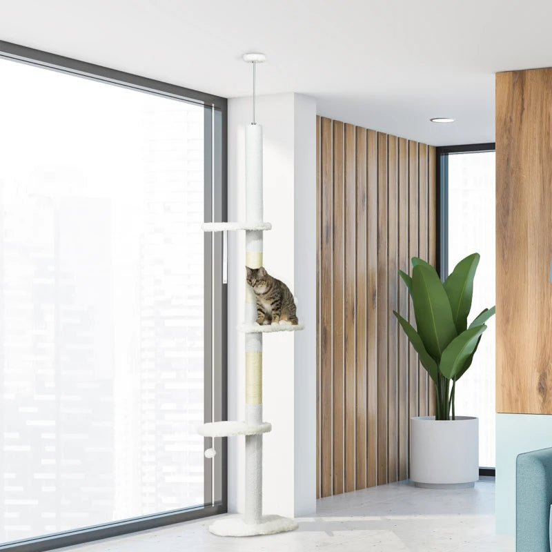 Floor To Ceiling Cat Tree