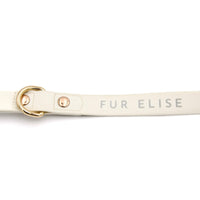Elise Leash - Bone