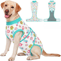 Female Dog Recovery Suit After Spay, XS–2XL