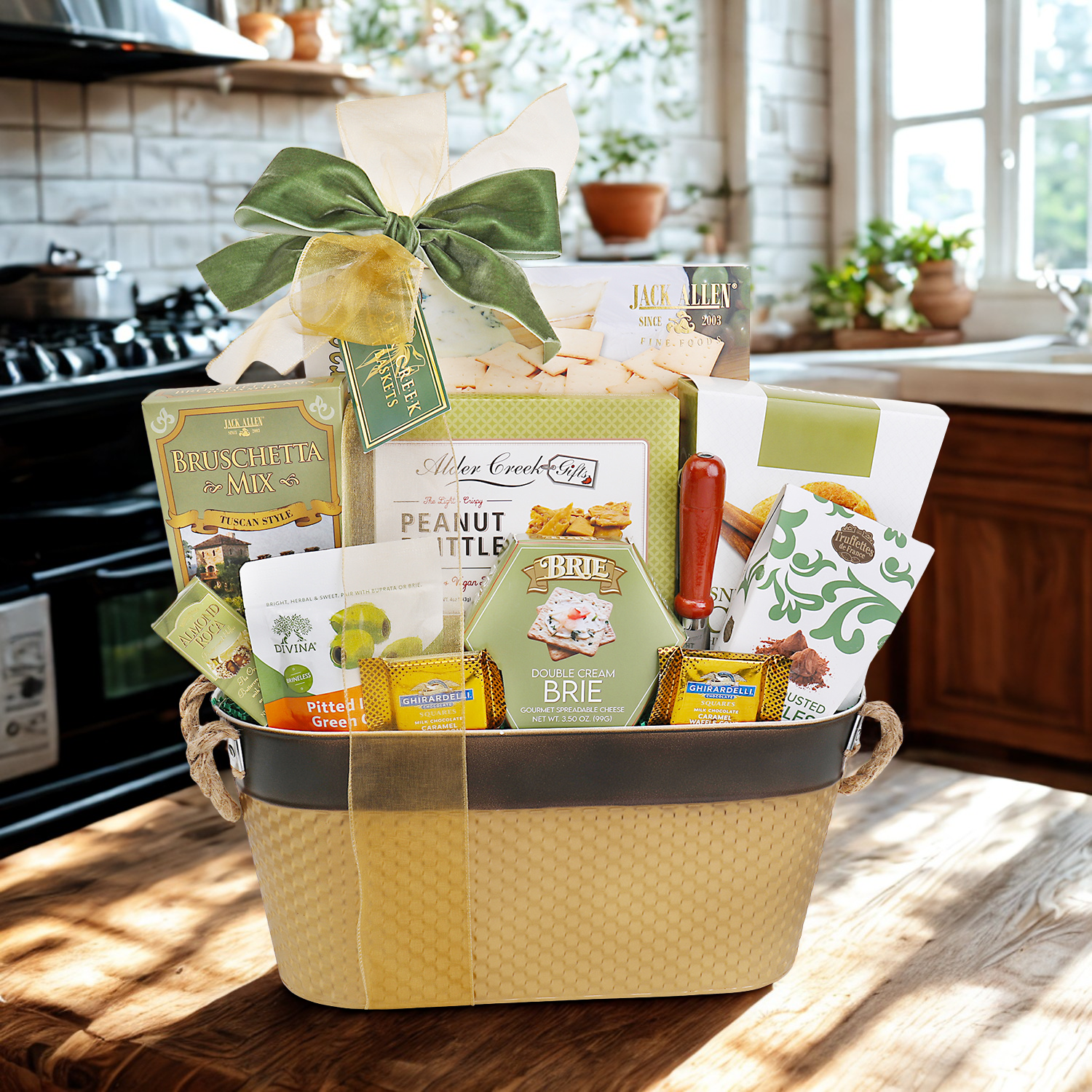 Tasteful Gourmet Gift Basket