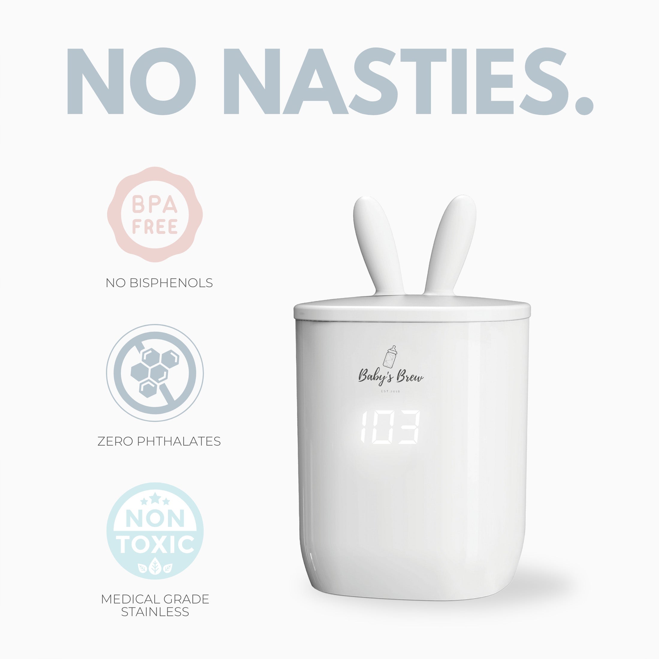 Portable Bottle Warmer Pro Set