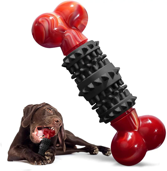 Dog Toys for Aggressive Chewers Bone - BIG FRENCHIES