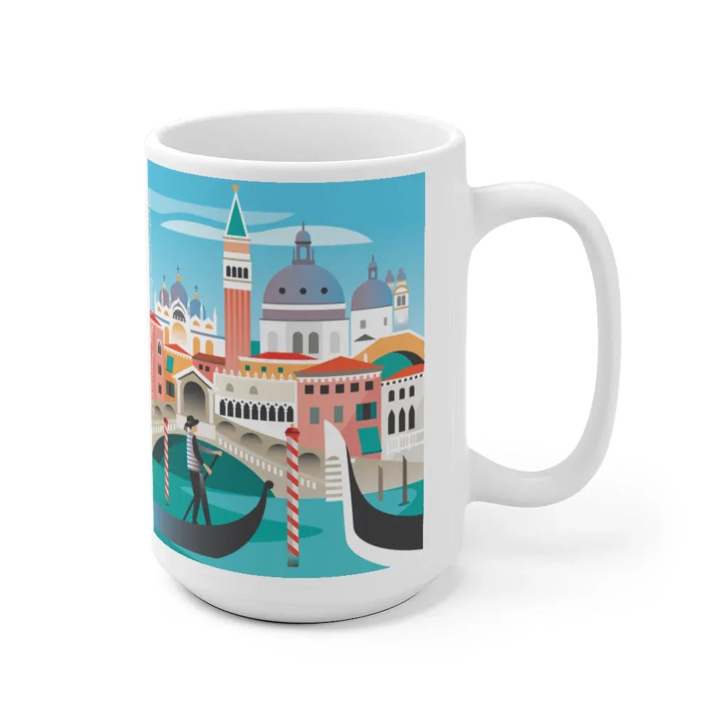 VENICE 11 OZ OR 15 OZ CERAMIC MUG - BIG FRENCHIES