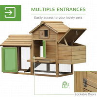 Wooden Chicken Coop
