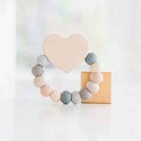 Heart Charm Teether - BIG FRENCHIES