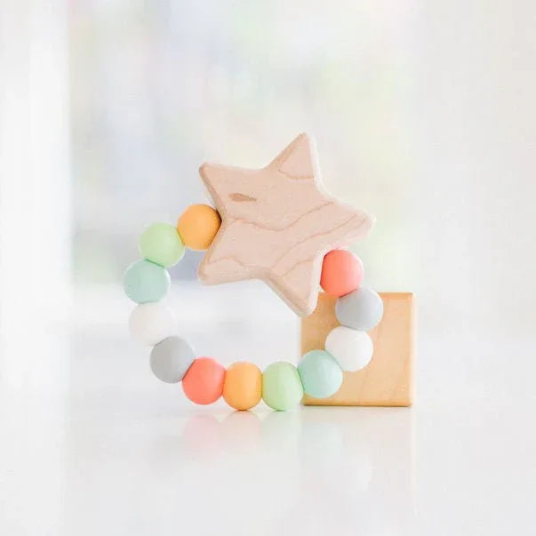 Star Charm Teether - BIG FRENCHIES