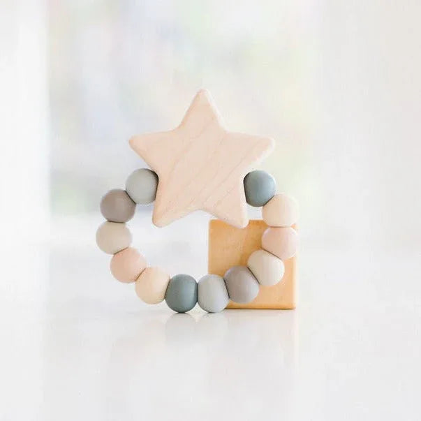 Star Charm Teether - BIG FRENCHIES
