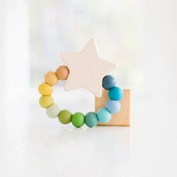 Star Charm Teether - BIG FRENCHIES