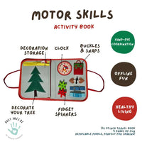 Holiday Busy Board - Limited Edition.