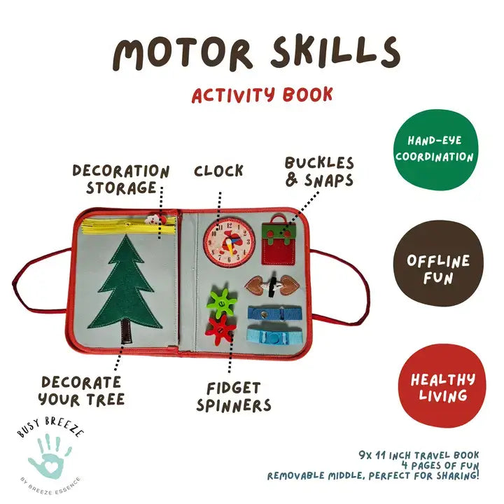 Holiday Busy Board - Limited Edition.