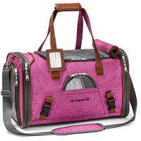 Mr. Peanut's Gold Series Standard Size Airline Compliant Pet Carrier - BIG FRENCHIES