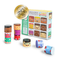 Diverse Friends Magnetic Building Doll Set - coming soon!