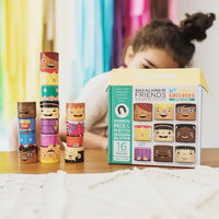 Diverse Friends Magnetic Building Doll Set - coming soon!