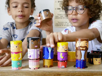 Diverse Friends Magnetic Building Doll Set - coming soon!