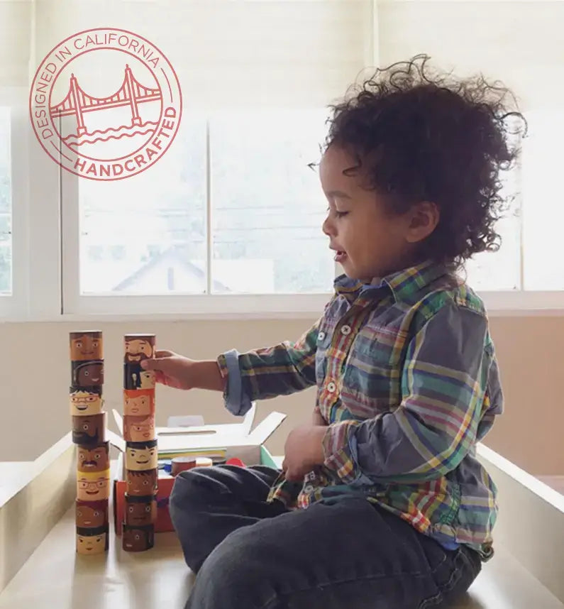 Diverse Friends Magnetic Building Doll Set - coming soon!