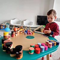 Diverse Friends Magnetic Building Doll Set - coming soon!