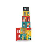 Peek-A-Boo Animal Nesting Stacker