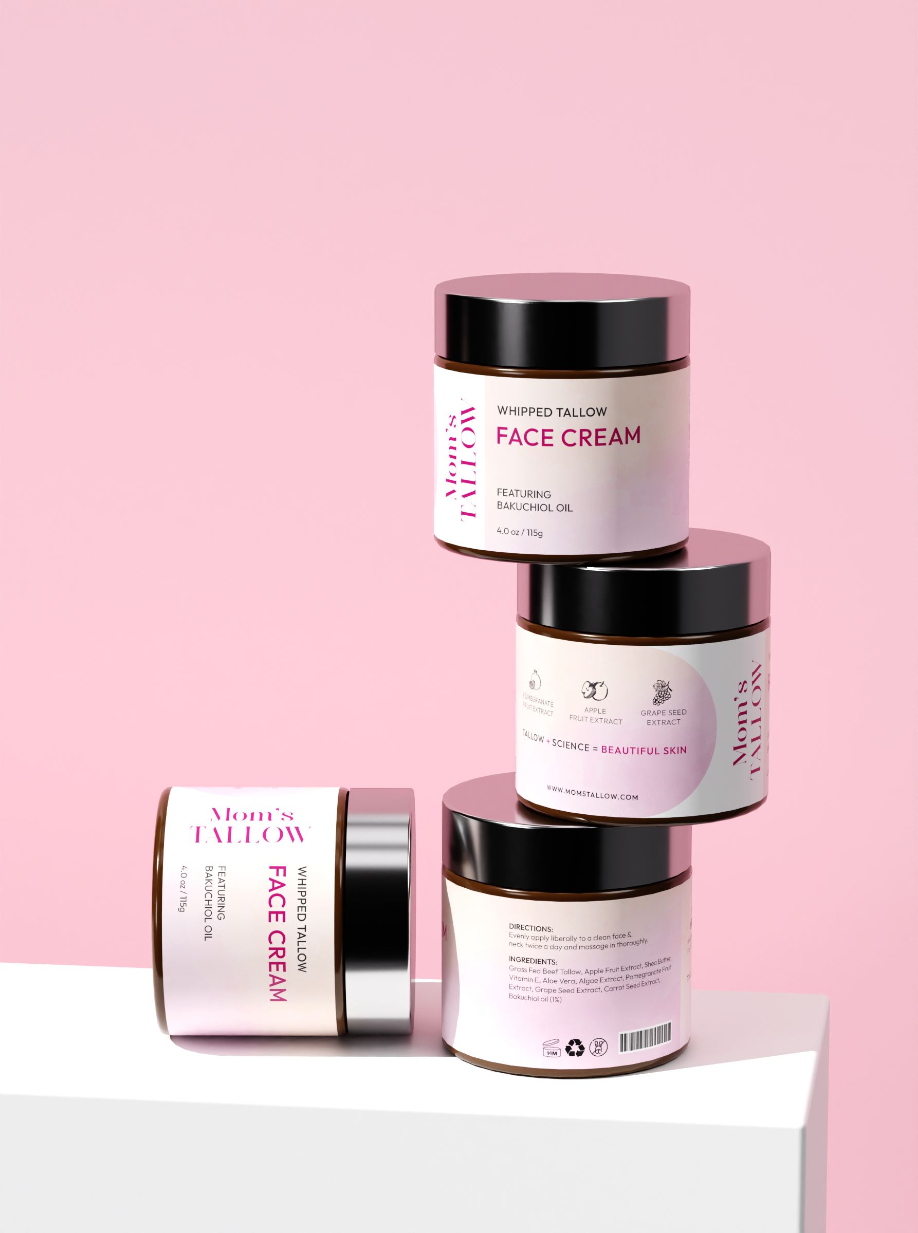 Cloud Whipped Tallow Face Cream (NEW) - BIG FRENCHIES