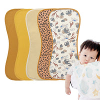 Newborn And Infant Cotton Burp Clothsbibs