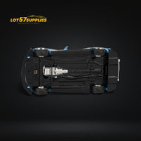(Pre-Order) Microturbo Honda S2000 Custom Rocket Bunny Metallic Blue 1:64