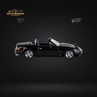 MicroTurbo Eunos Roadster MX-5 Customized Metallic Black 1:64
