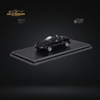 MicroTurbo Eunos Roadster MX-5 Customized Metallic Black 1:64