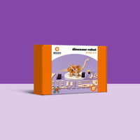 Dinosaur Robot Brachiosaurus DIY Kit, Educational STEM Toy - BIG FRENCHIES