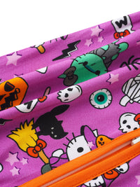 PoshTOT Sanrio Hello Kitty Milk Bamboo Baby Convertible Zippy Romper