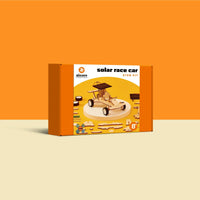 Solar Race Car DIY Kit, Educational STEM Toy - BIG FRENCHIES
