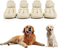Adventure Croc-Style Dog Shoes – Breathable Paw Protection