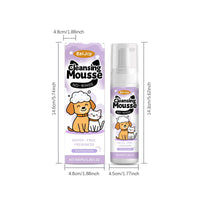 EELJOY No-Rinse Pet Face Cleansing Mousse, 100 ml