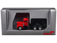 Peterbilt Short Day Cab Red 1/87 (HO) Plastic Model Car by Promotex