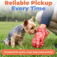 Best Pet Supplies Dog Bags For Waste Refuse Cleanup Replacements For Outdoor Puppy Walking And Travel Leak Proof And Tea